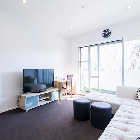 Modern 2 Bedroom Apartment In Auckland Cbd With Parking Exteriér fotografie