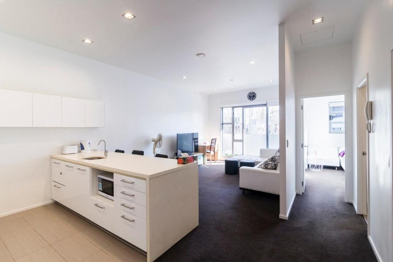 Modern 2 Bedroom Apartment In Auckland Cbd With Parking Exteriér fotografie