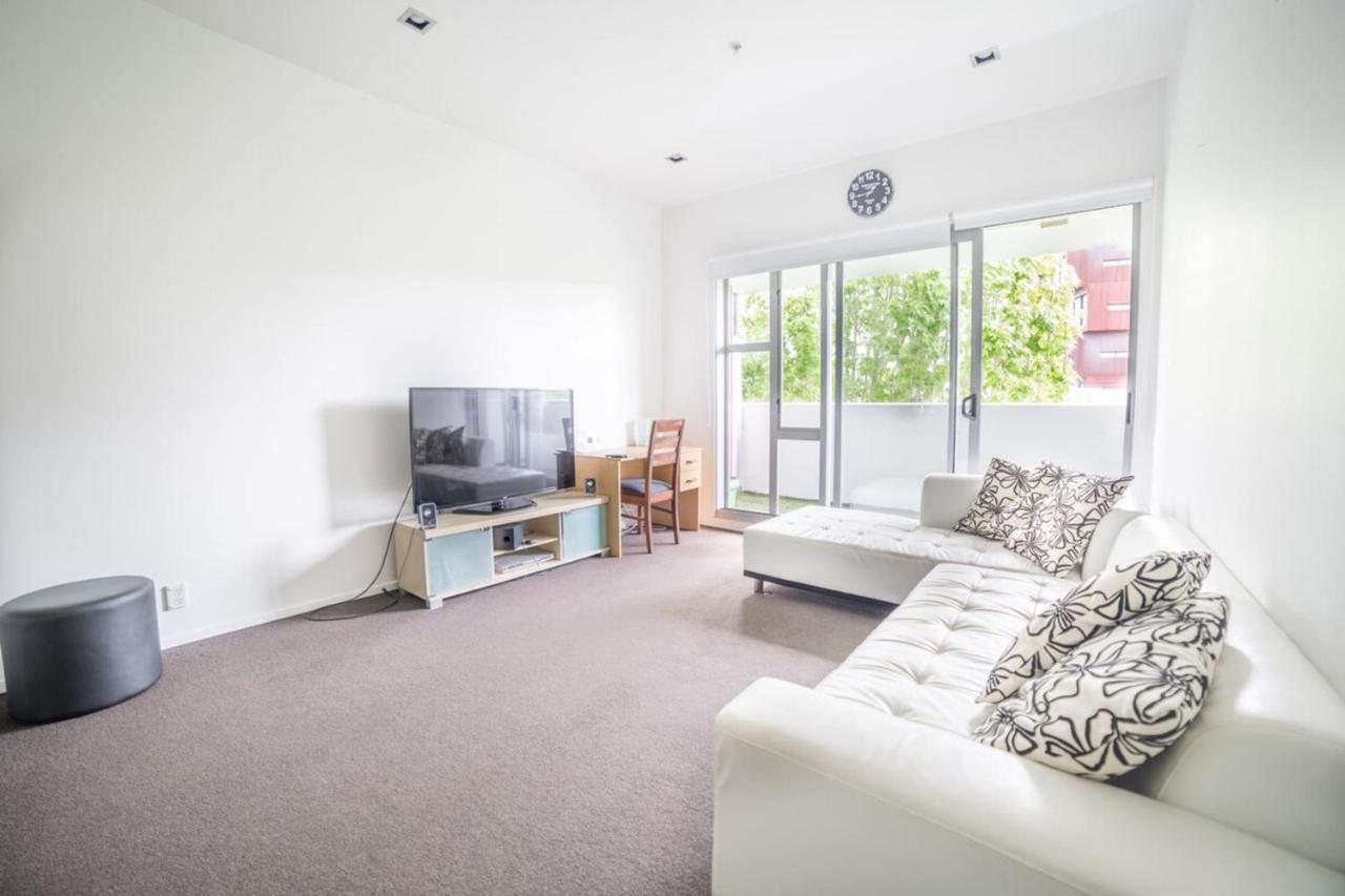 Modern 2 Bedroom Apartment In Auckland Cbd With Parking Exteriér fotografie