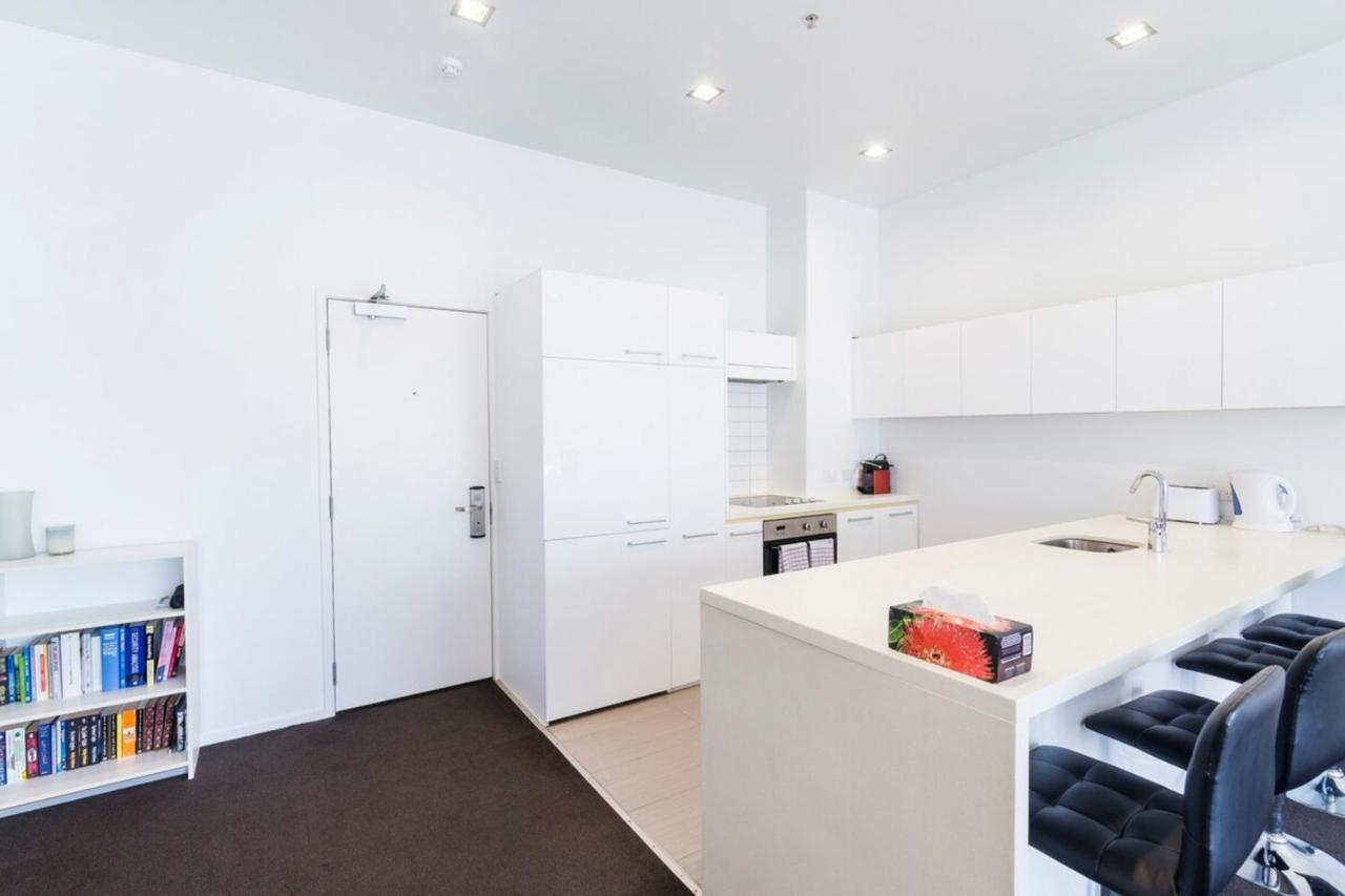 Modern 2 Bedroom Apartment In Auckland Cbd With Parking Exteriér fotografie