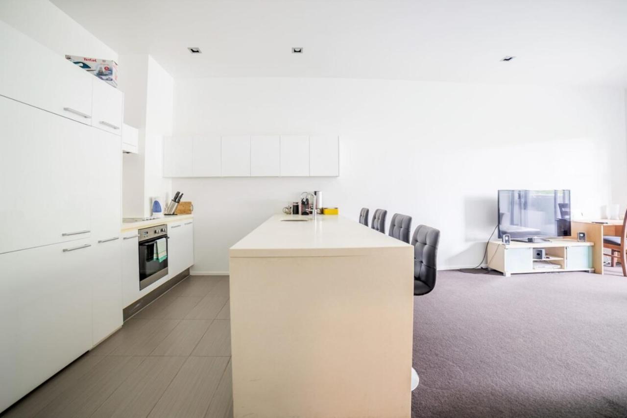 Modern 2 Bedroom Apartment In Auckland Cbd With Parking Exteriér fotografie