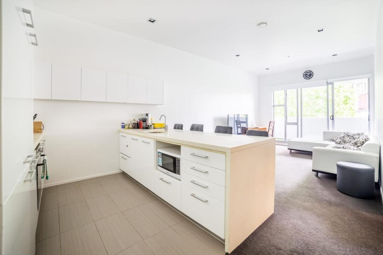 Modern 2 Bedroom Apartment In Auckland Cbd With Parking Exteriér fotografie