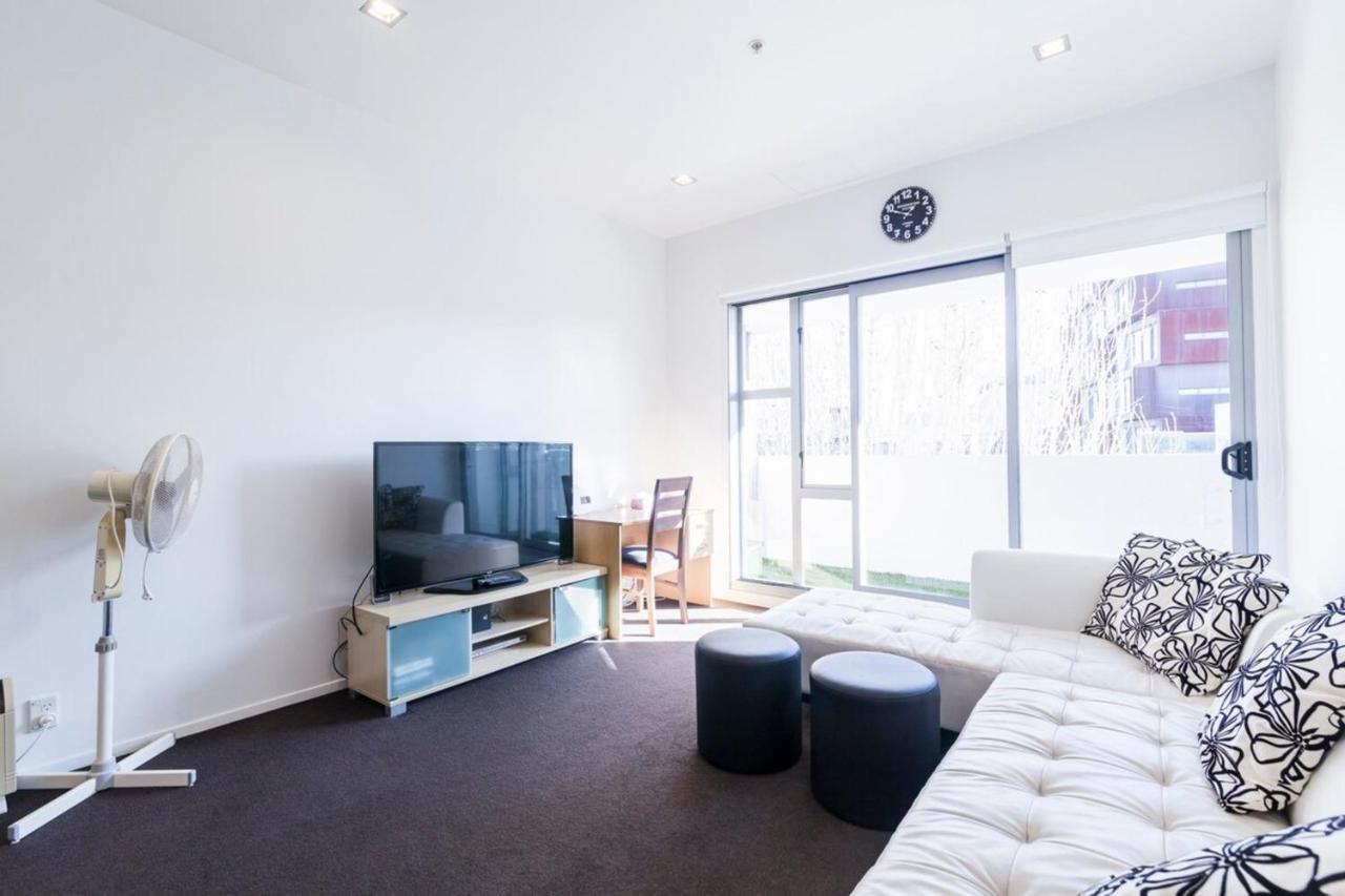 Modern 2 Bedroom Apartment In Auckland Cbd With Parking Exteriér fotografie