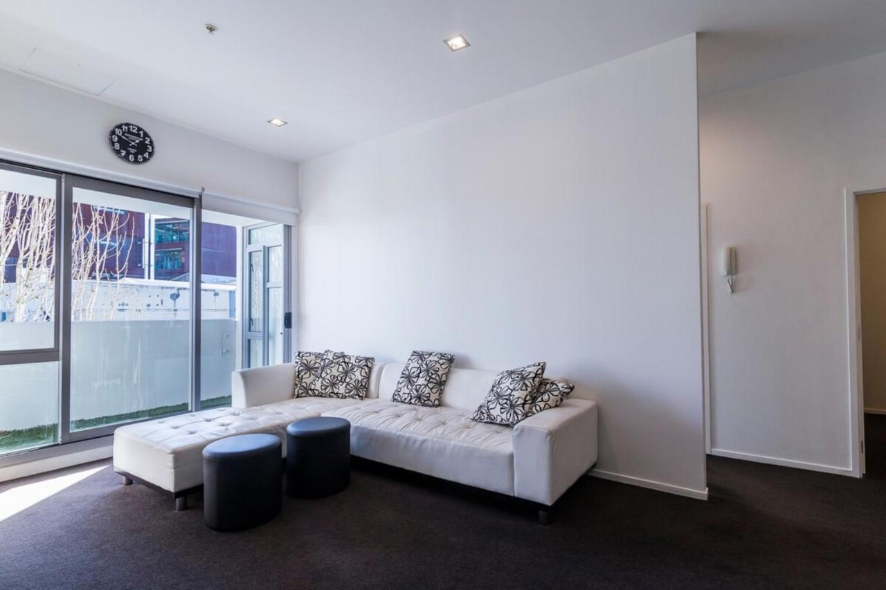 Modern 2 Bedroom Apartment In Auckland Cbd With Parking Exteriér fotografie