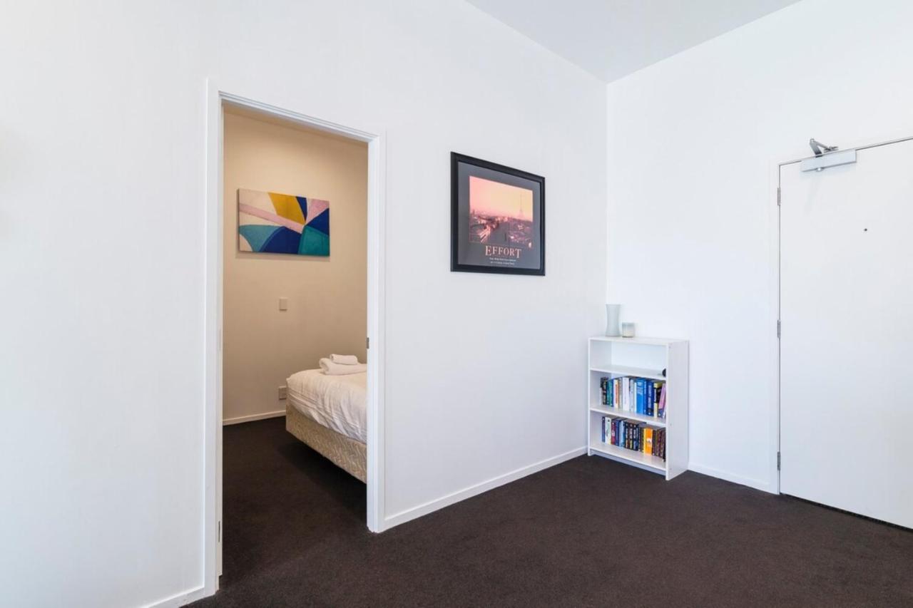 Modern 2 Bedroom Apartment In Auckland Cbd With Parking Exteriér fotografie